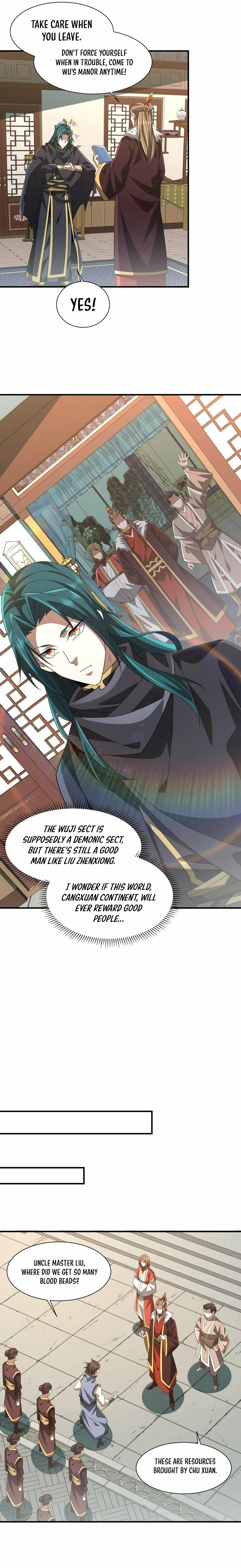 Reborn as a Demonic Cultivator, Picking Up a Zombie Planet at the Start – Chapter 12 page 5