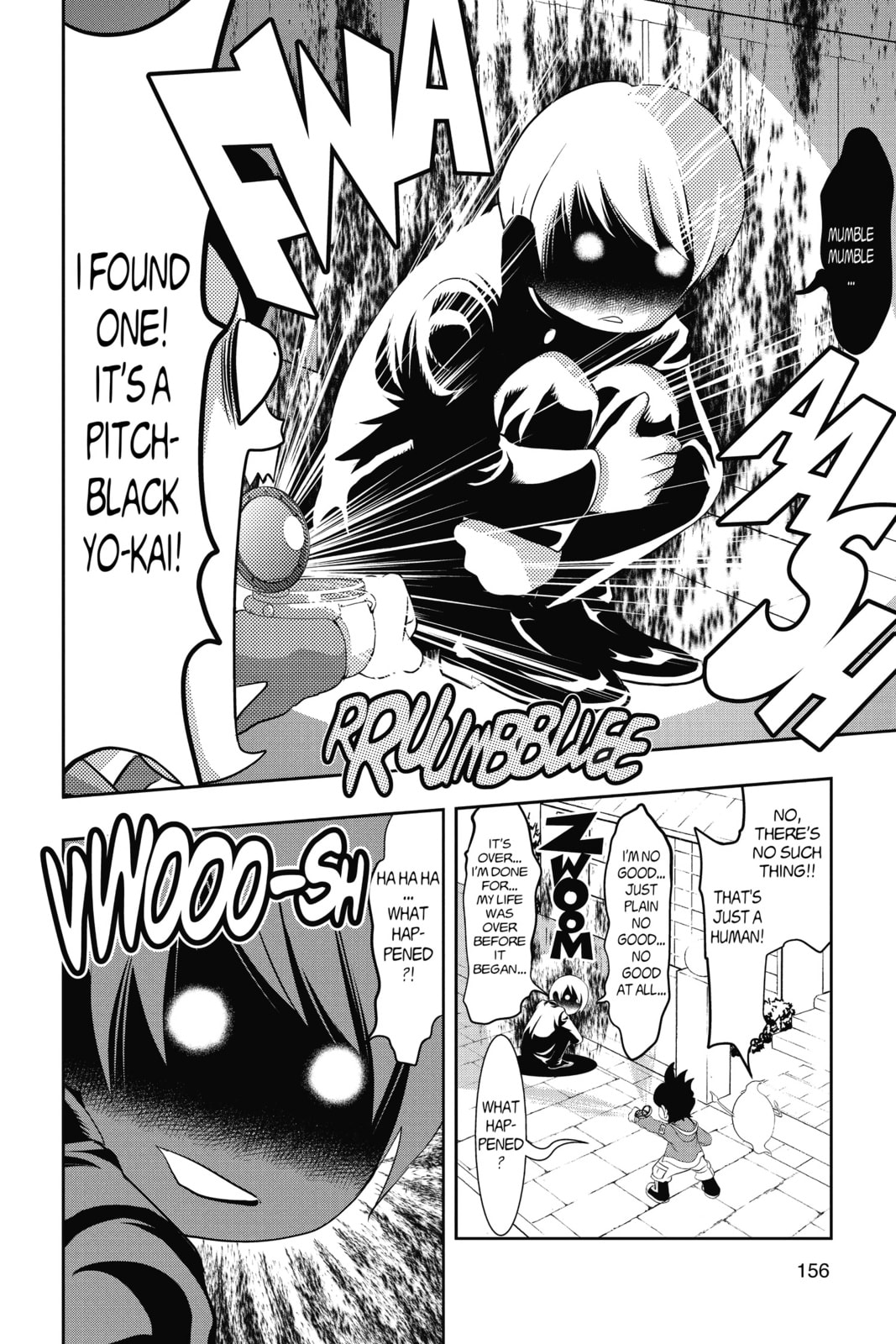 Turn That Frown Upside Down! featuring Yo-kai Negatibuzz page 6