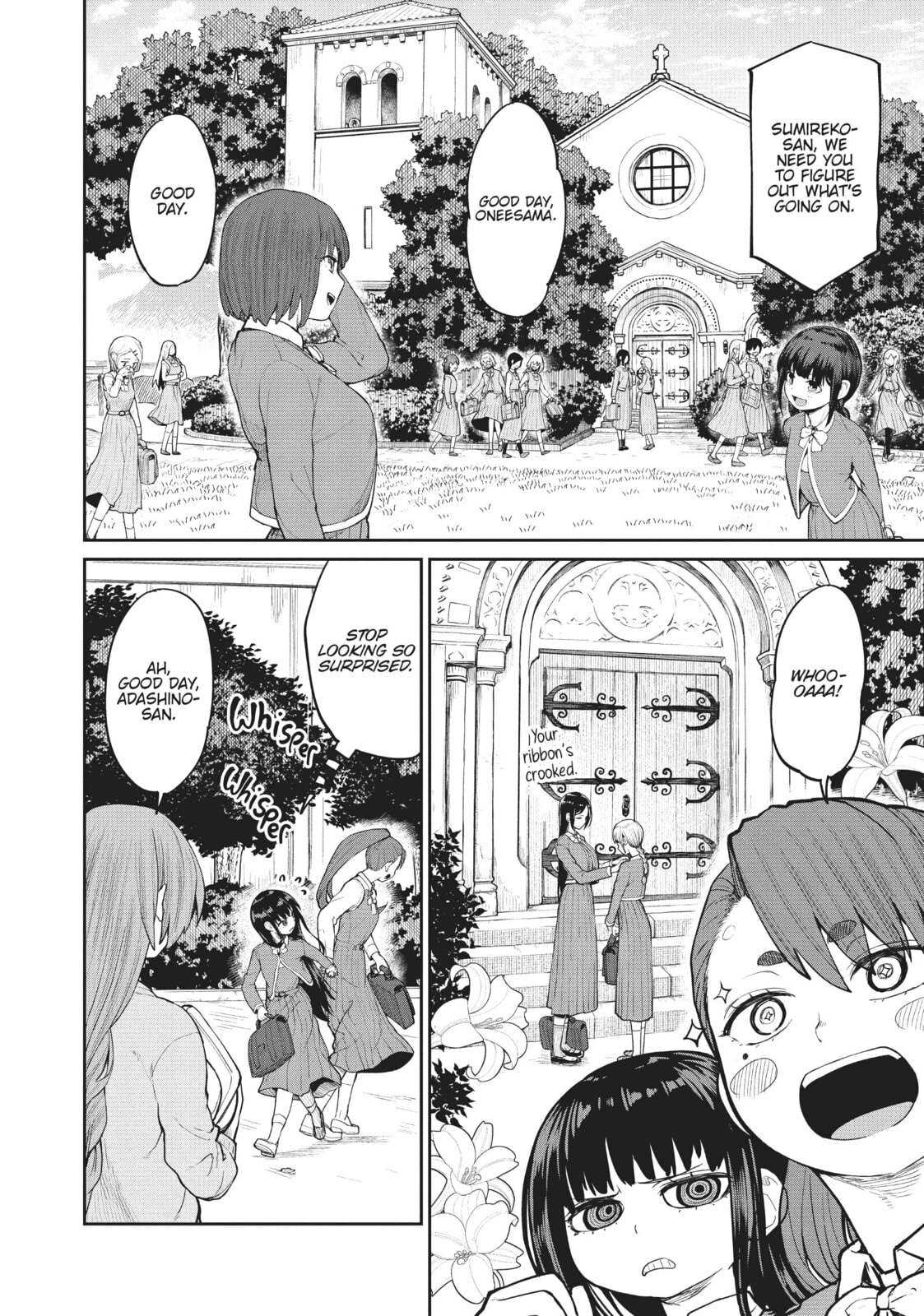 Mysteries, Maidens, and Mysterious Disappearances – Chapter 3 page 1