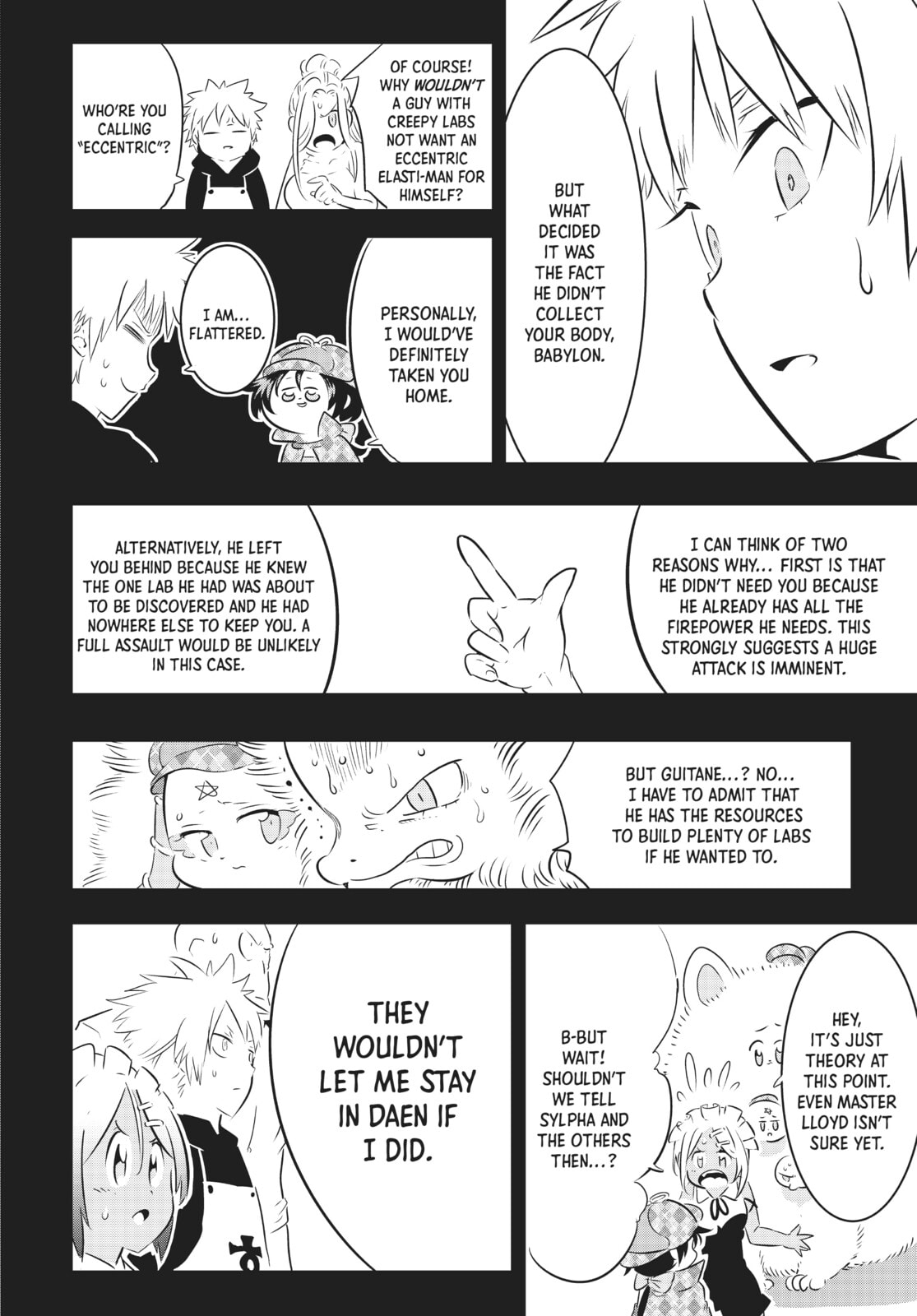 I Was Reincarnated as the 7th Prince So I Can Take My Time Perfecting My Magical Ability – Chapter 68 page 7