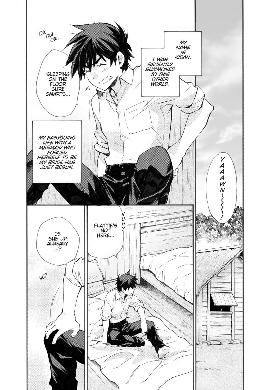 Let's Buy the Land and Cultivate It in a Different World – Chapter 3 page 0