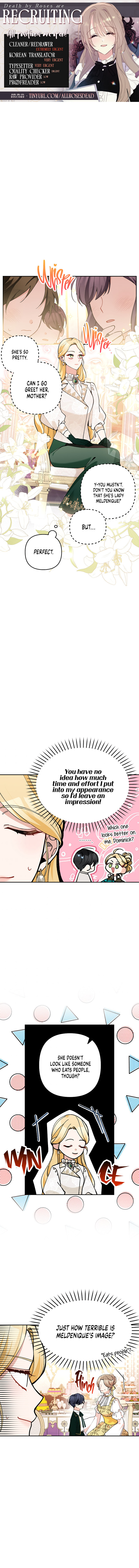 The Villainess's Stationery Shop – Chapter 30 page 0