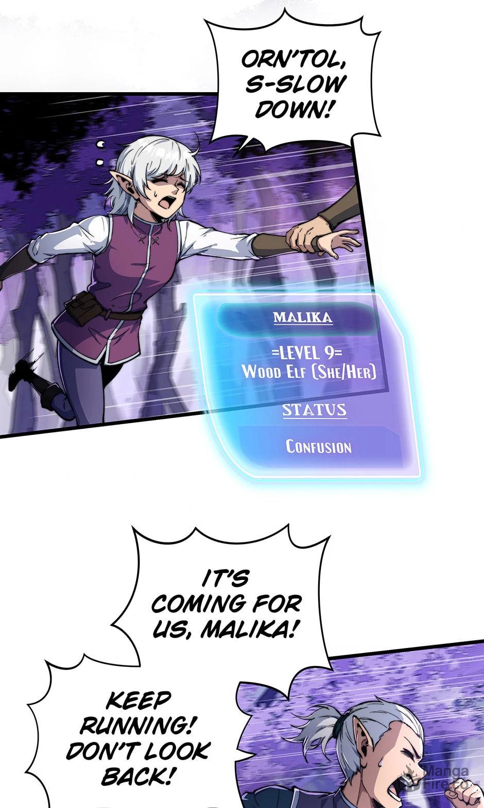 An Outcast In Another World – Chapter 1 page 5