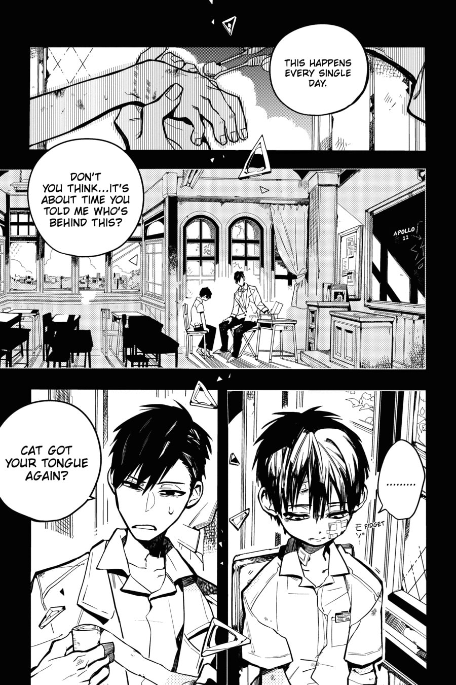 The 4pm Bookstacks Part 4 page 0