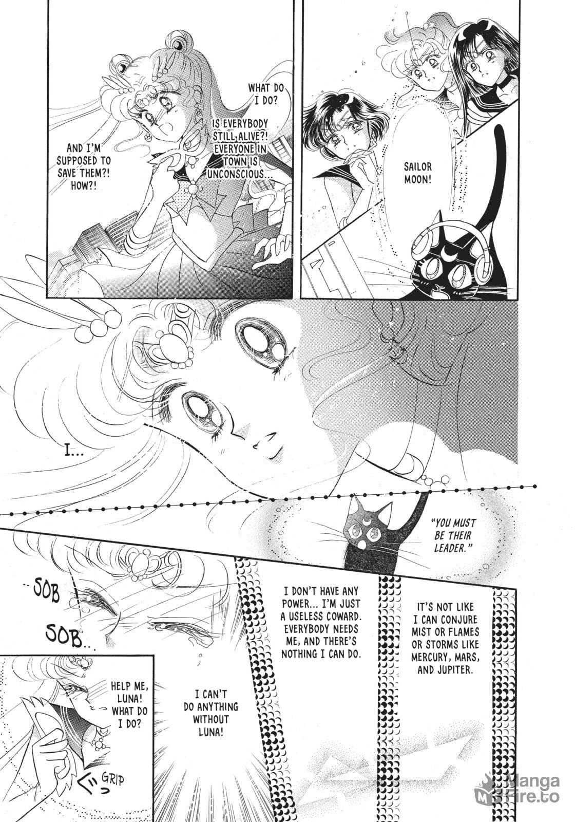 Tuxedo Mask… page 32