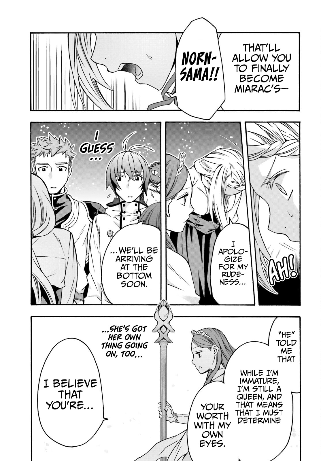 The Wrong Way to Use Healing Magic – Chapter 64 page 27