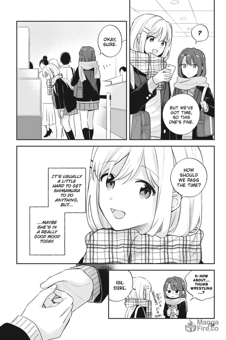Adachi and Shimamura – Chapter 17 page 11