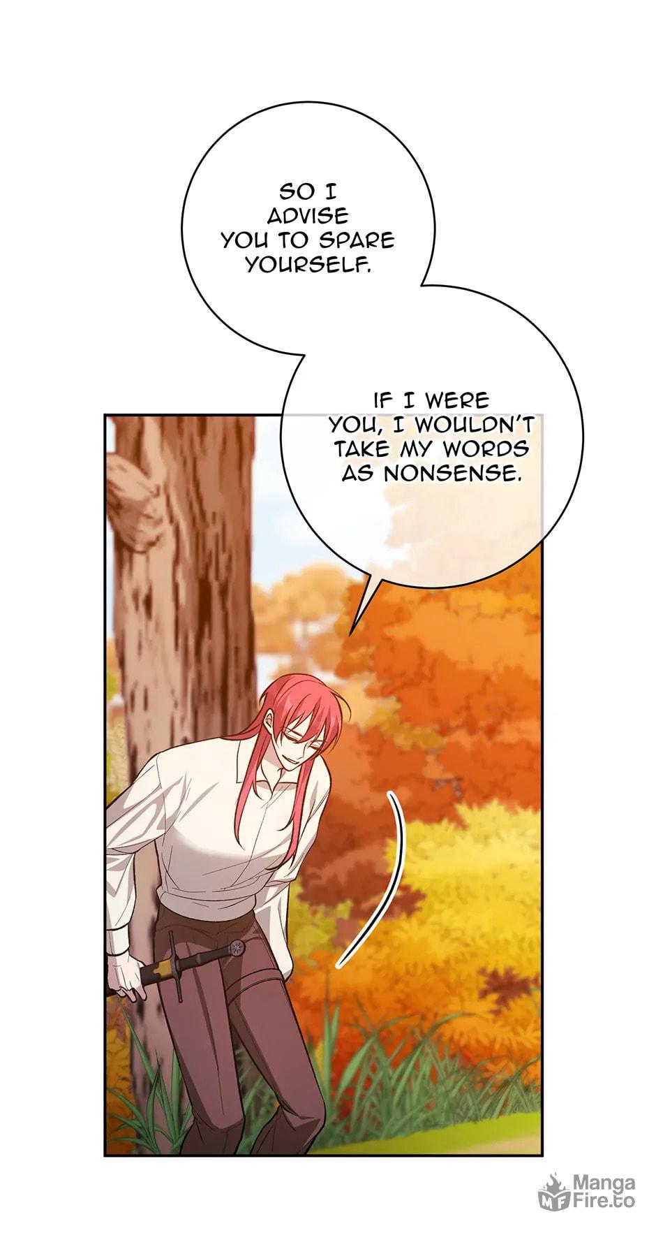 No Retaliation from the Supporting Cast – Chapter 33 page 47
