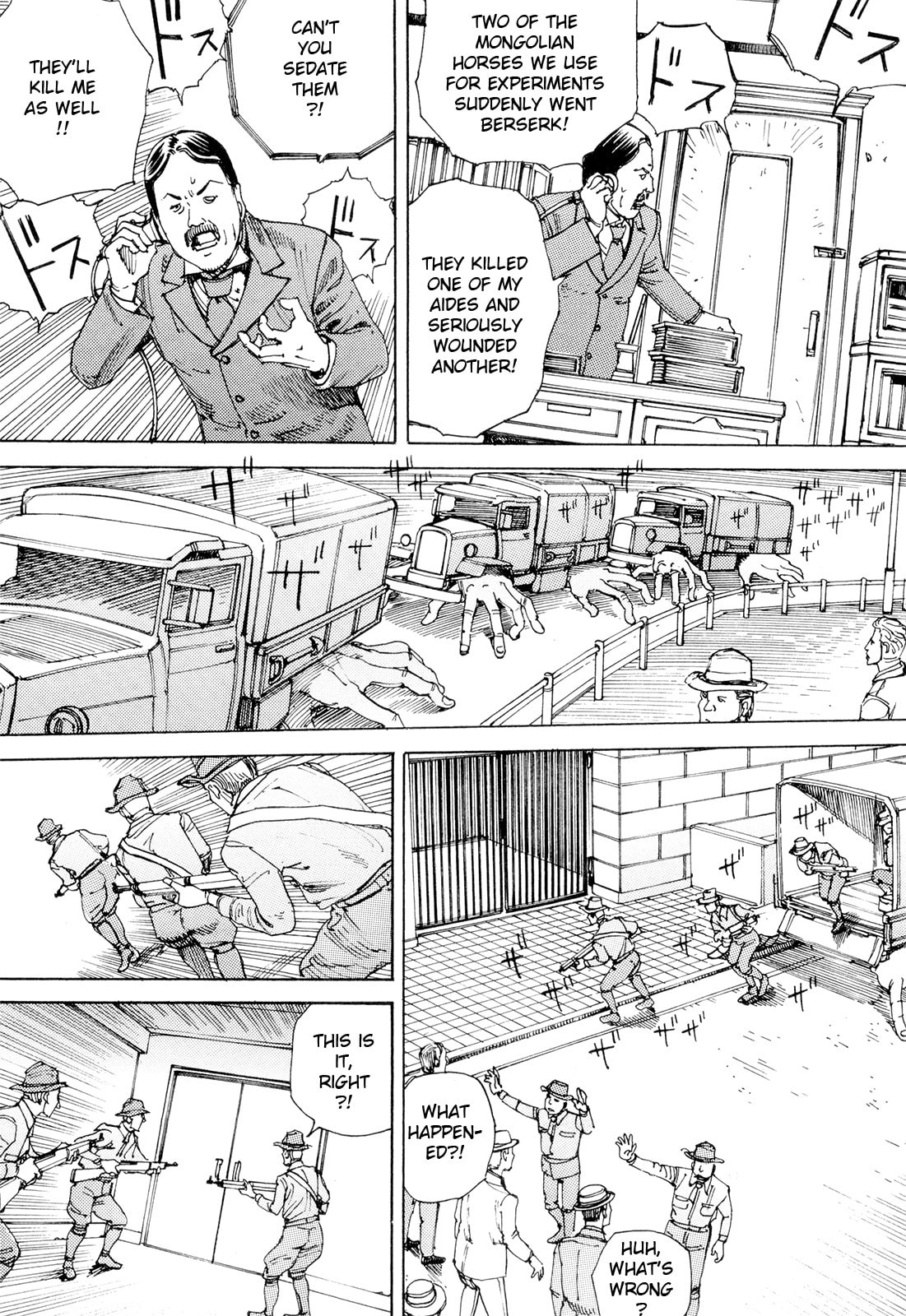 Super Powered World – Second Part page 3