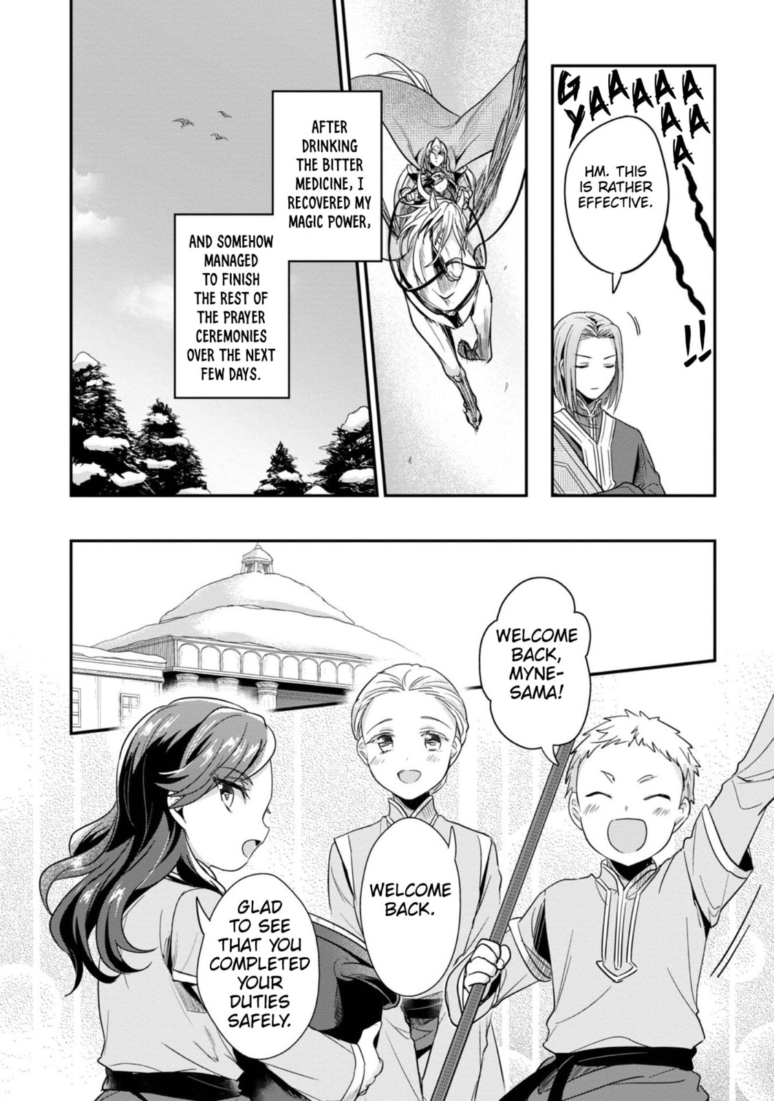 Ascendance of a Bookworm ~I'll do anything to become a librarian!~ Part 2 I'll even join the temple to read books! – Chapter 48 page 27