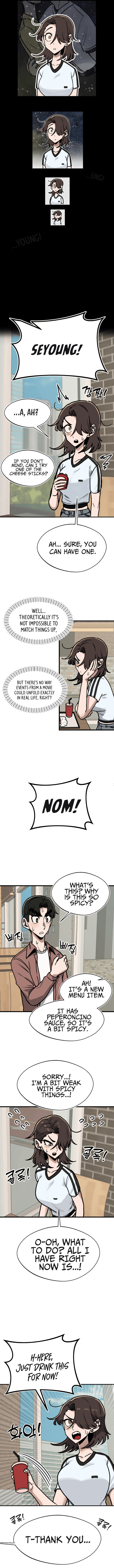 A Sharp-Eyed Classmate – Chapter 19 page 15