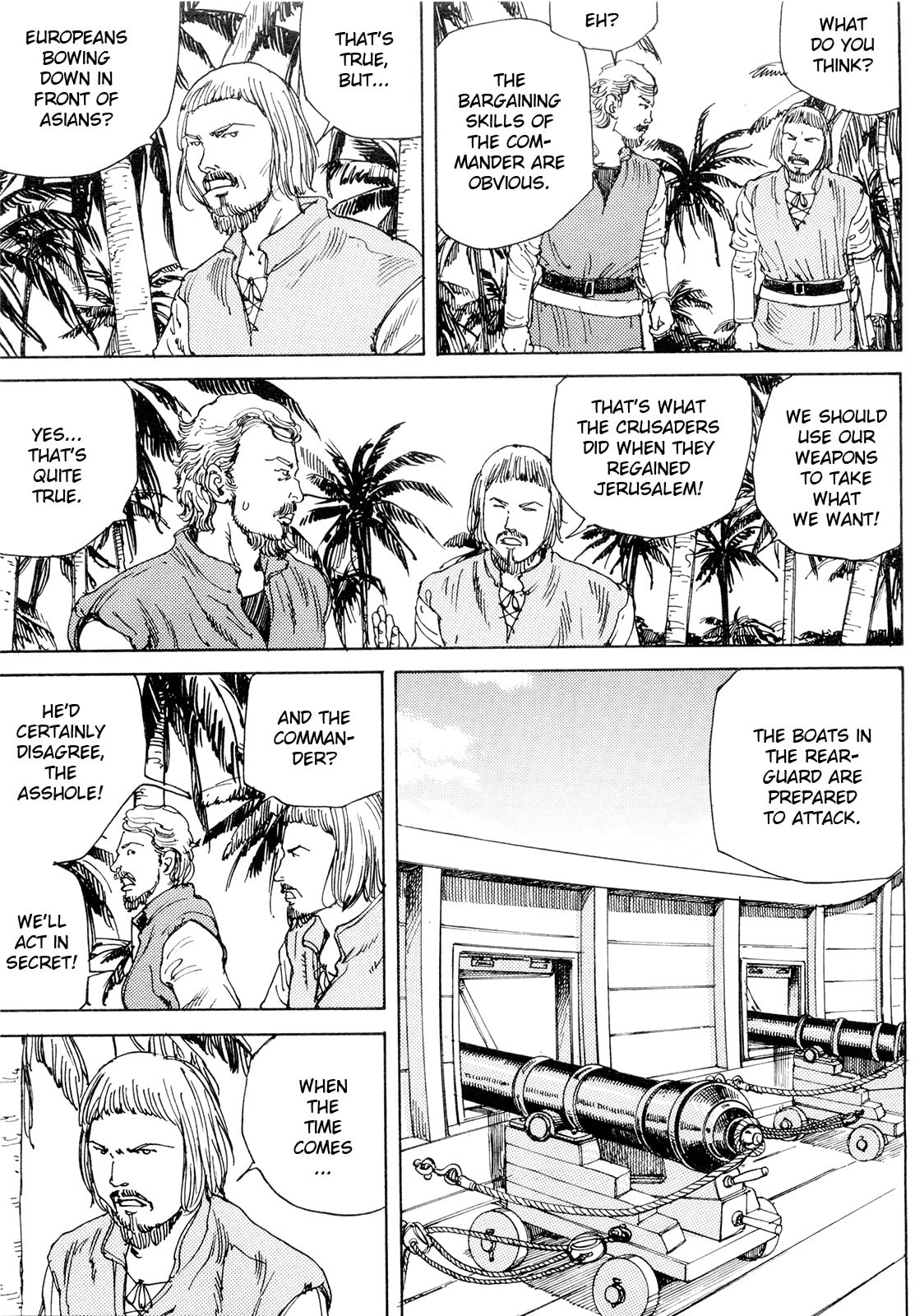 Super Powered Conquest of Shipping Routes – Part 2 page 6