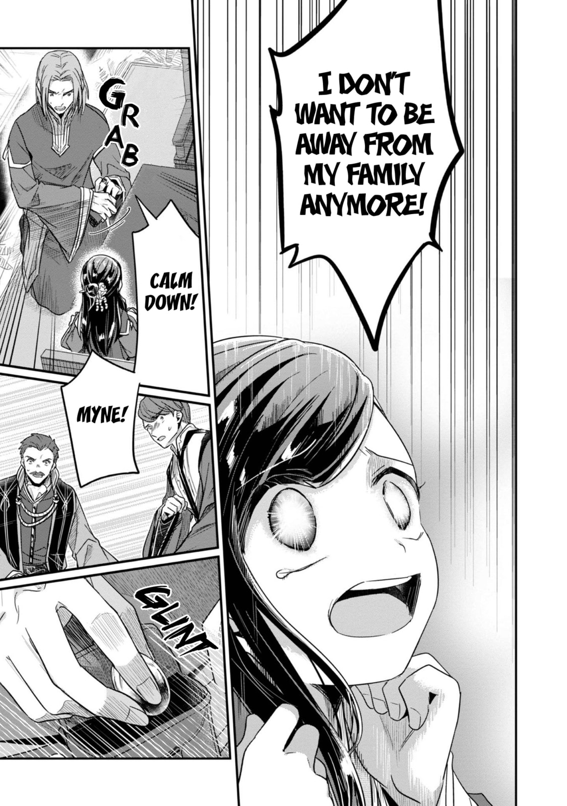 The Knight Order's Punishment and My Future page 33