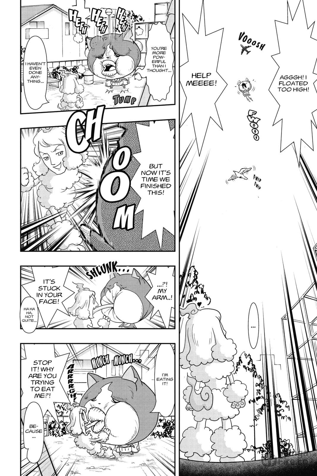 The Mysterious Backache featuring Backache Yo-kai Agon page 5