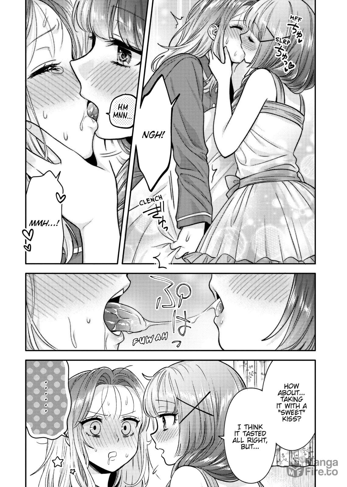 Does it Count if You Lose Your Virginity to an Android? – Chapter 8 page 11