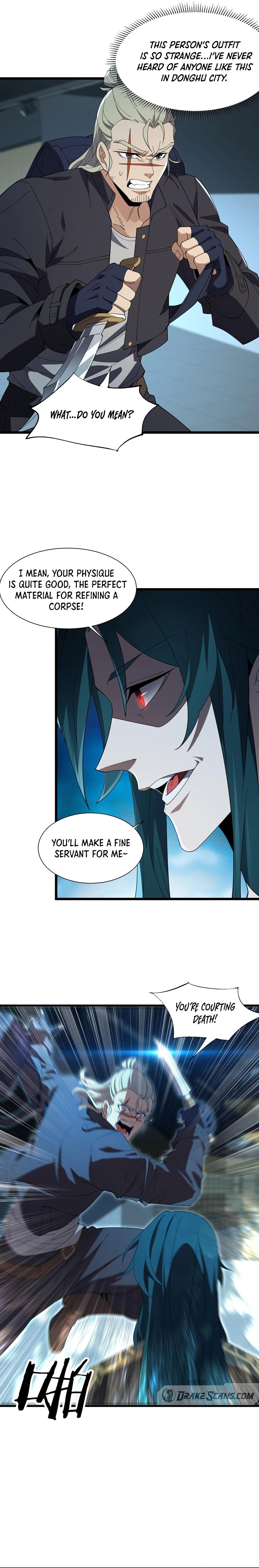 Reborn as a Demonic Cultivator, Picking Up a Zombie Planet at the Start – Chapter 2 page 6