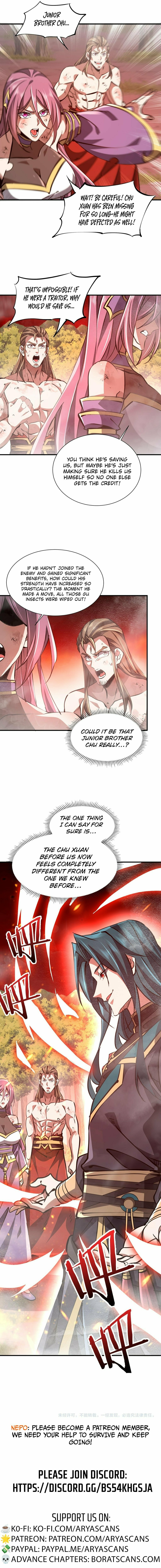 Reborn as a Demonic Cultivator, Picking Up a Zombie Planet at the Start – Chapter 31 page 12