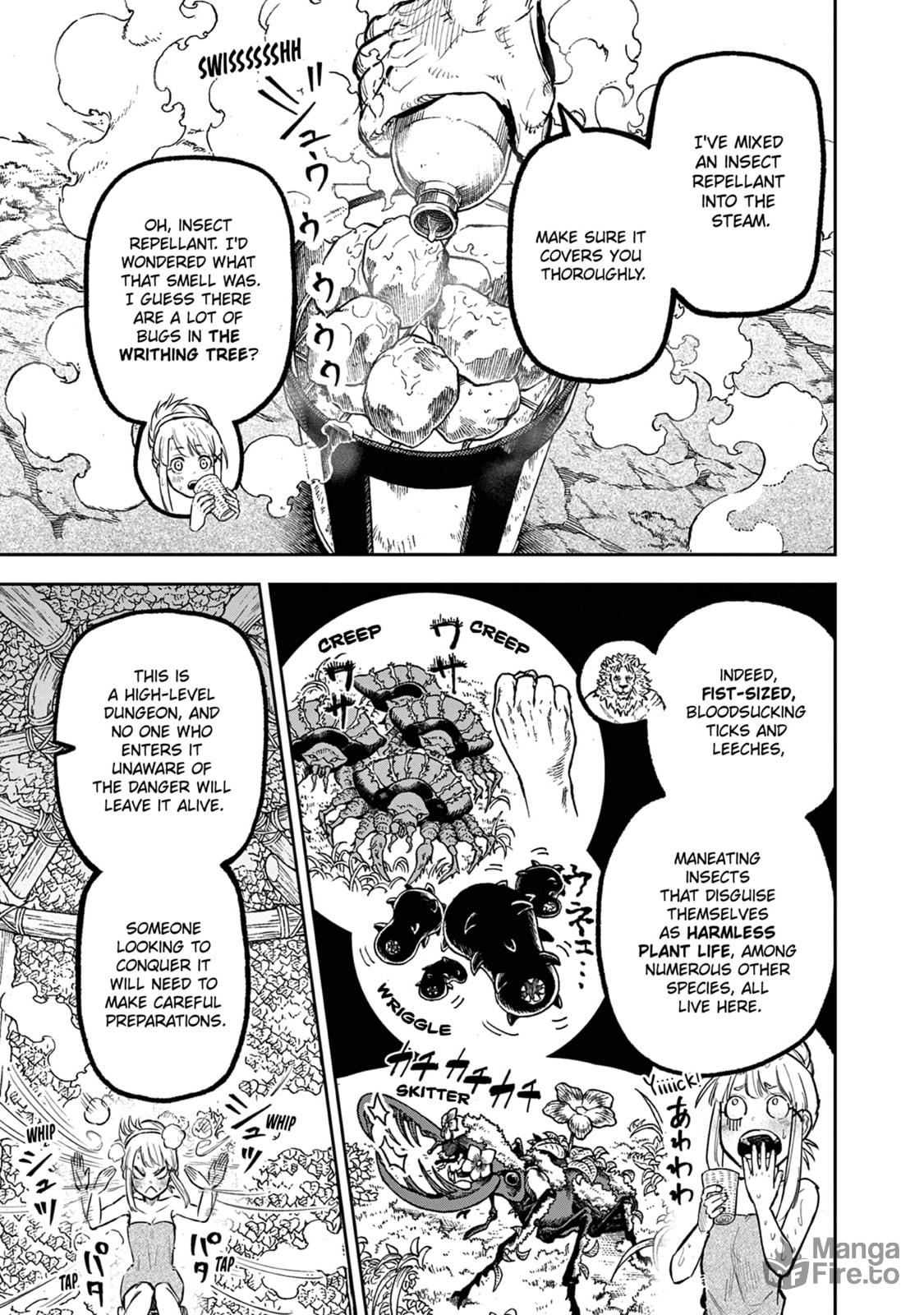 The Writhing Tree page 4