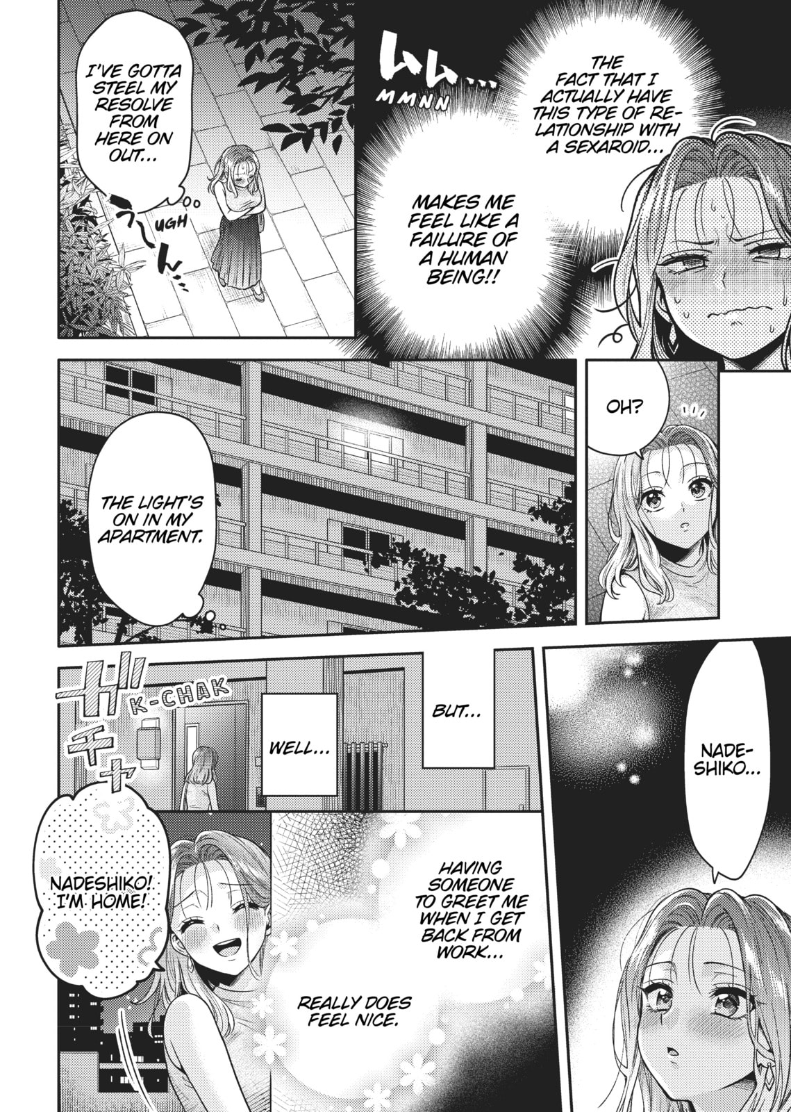Does it Count if You Lose Your Virginity to an Android? – Chapter 5 page 1