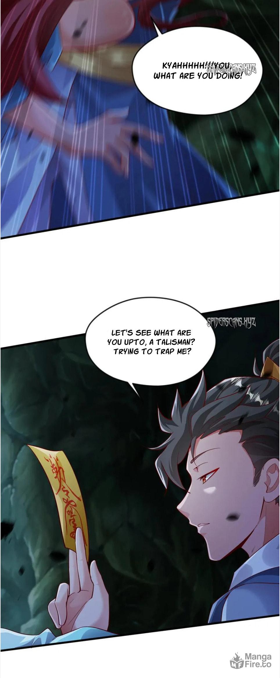 I Scared the Divine Lord as I handed over the Ancient Immortal Pill (Colored) – Chapter 54 page 5