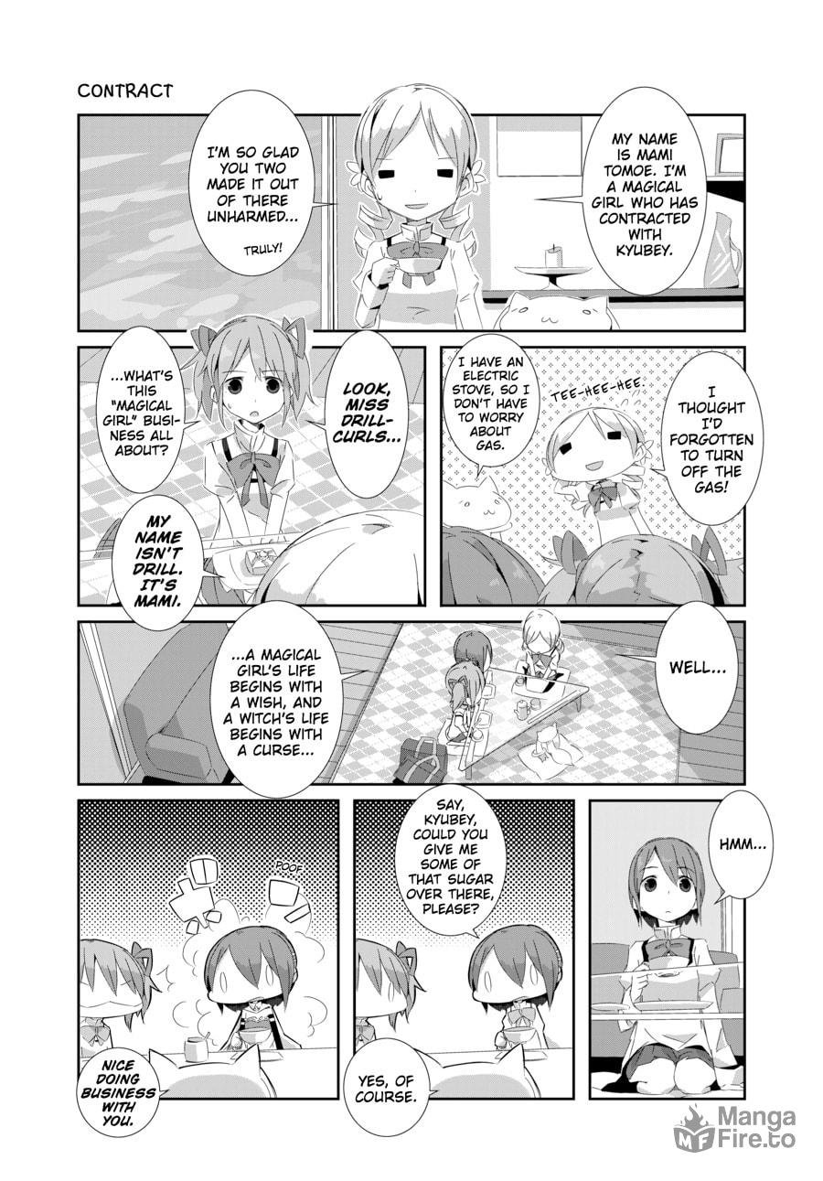Puella Magi Homura★Tamura: Parallel Worlds Do Not Remain Parallel Forever – Chapter 7 page 4