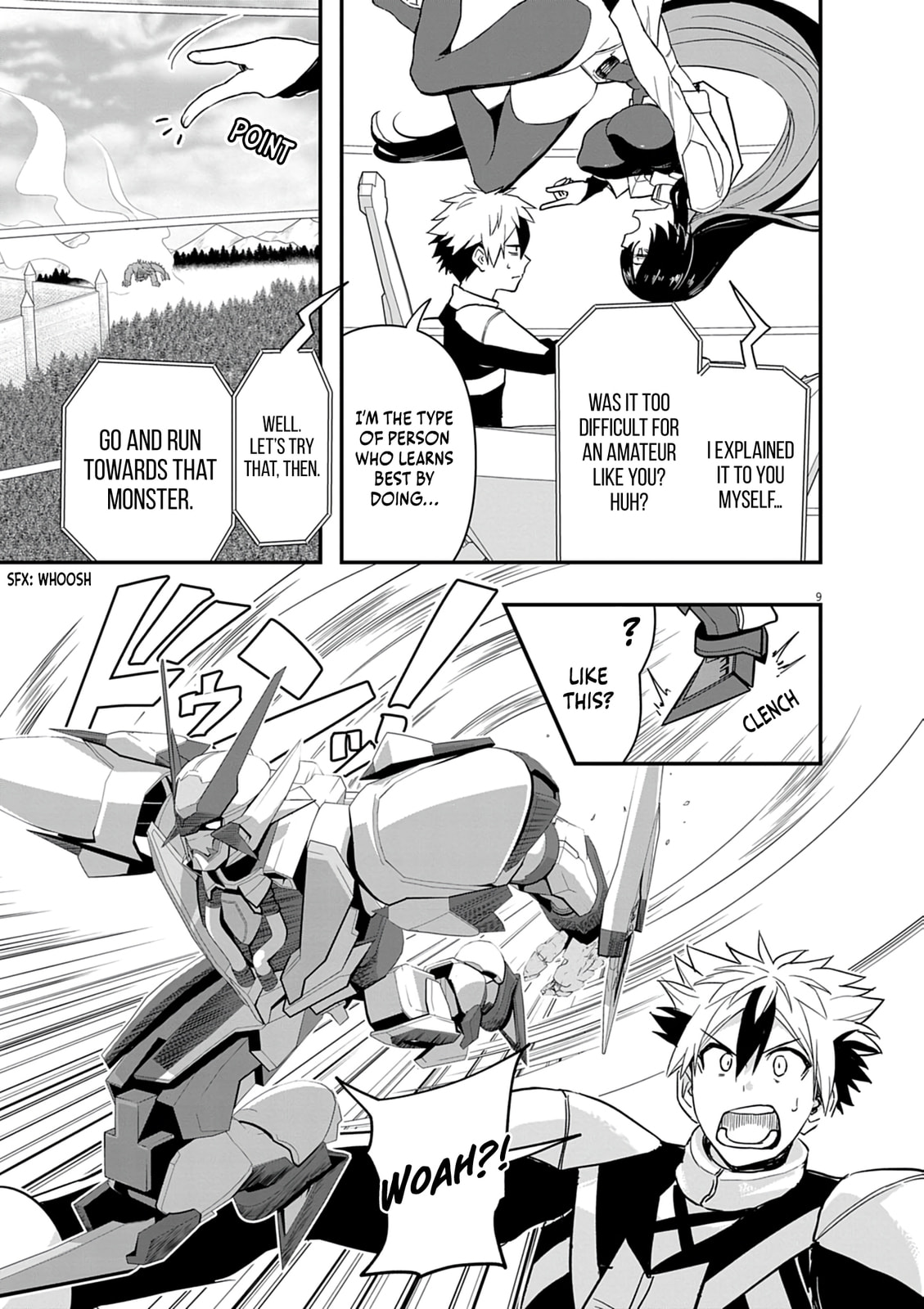 Inheritor of The Machine God : Unbreaker – Chapter 3 page 10