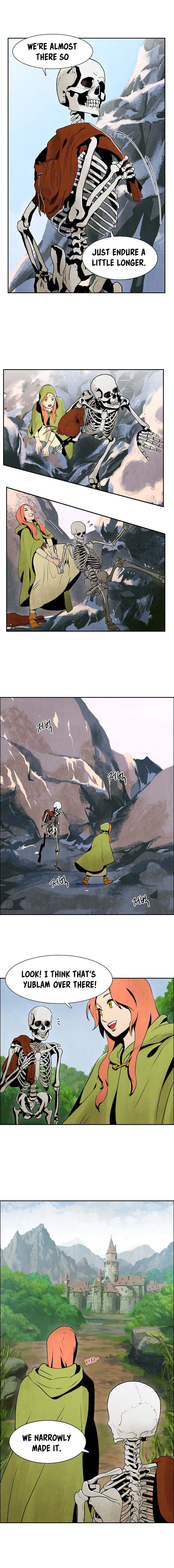 Skeleton Soldier Couldn't Protect the Dungeon – Chapter 3 page 7