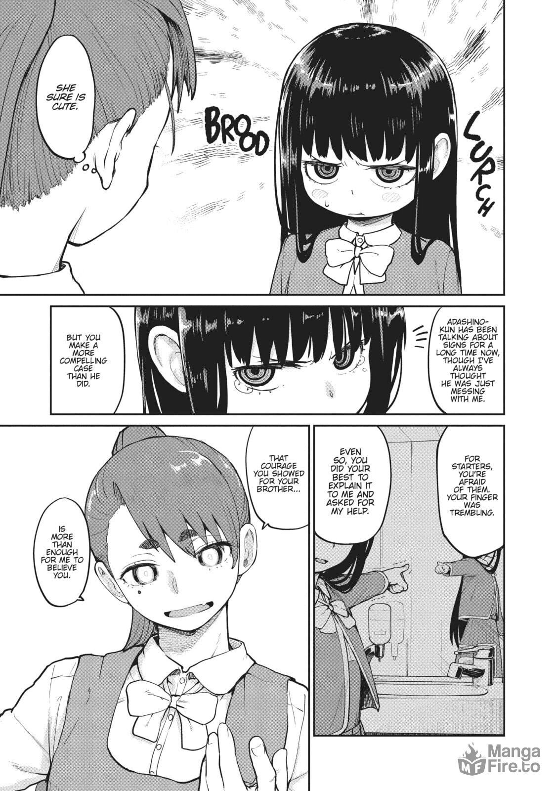 Mysteries, Maidens, and Mysterious Disappearances – Chapter 3 page 8