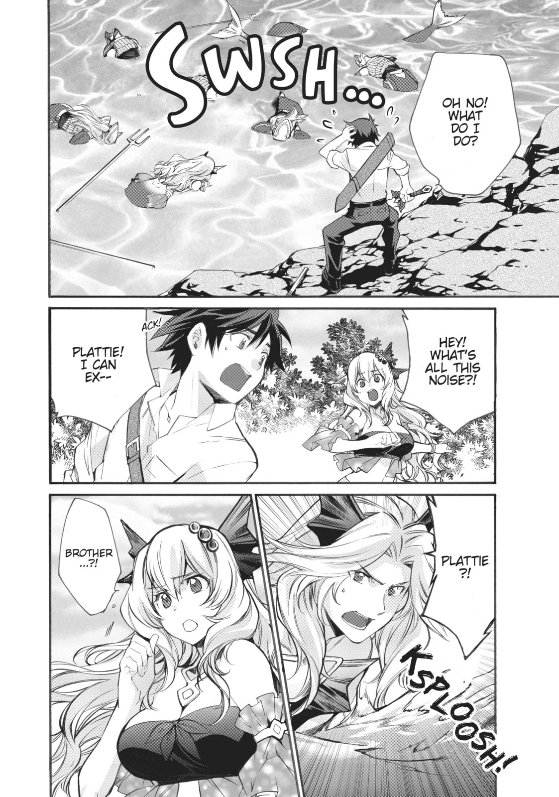 Let's Buy the Land and Cultivate It in a Different World – Chapter 7 page 7