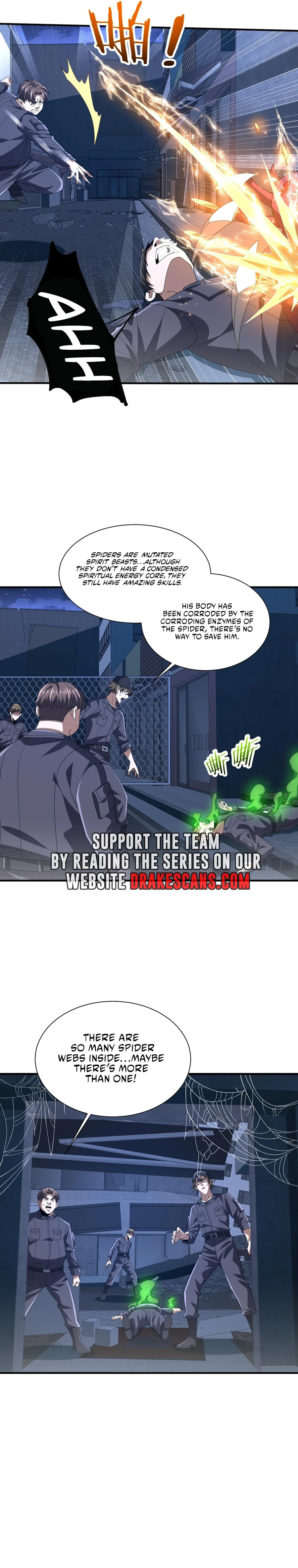 Reborn as a Demonic Cultivator, Picking Up a Zombie Planet at the Start – Chapter 14 page 6