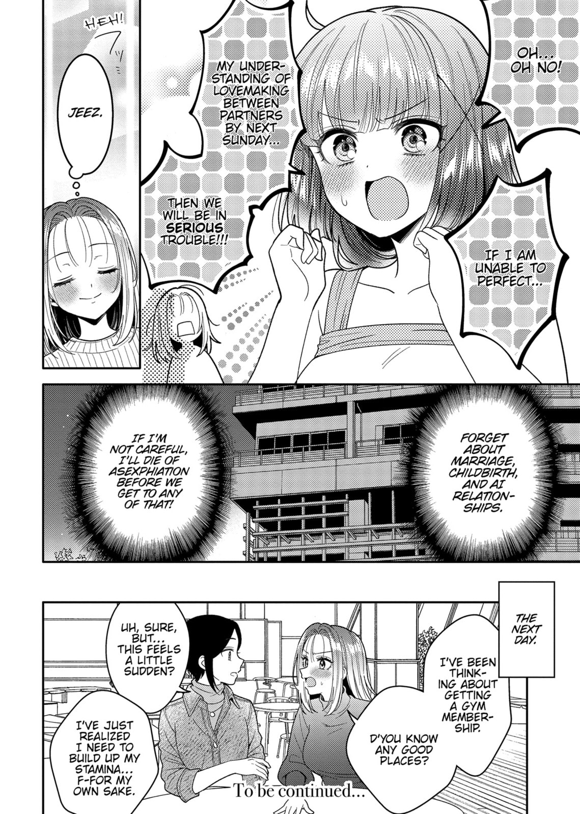 Does it Count if You Lose Your Virginity to an Android? – Chapter 25 page 33