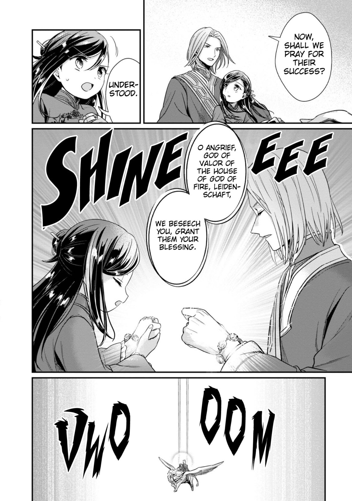 Ascendance of a Bookworm ~I'll do anything to become a librarian!~ Part 2 I'll even join the temple to read books! – Chapter 48 page 12