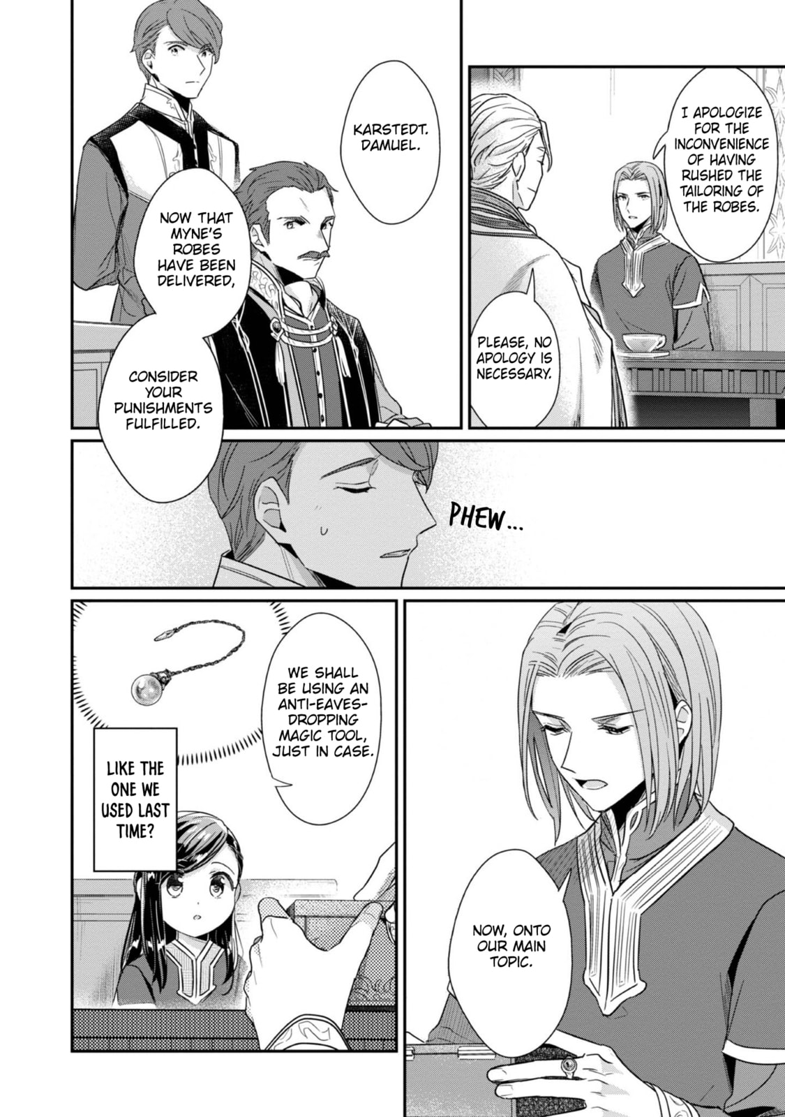 The Knight Order's Punishment and My Future page 12