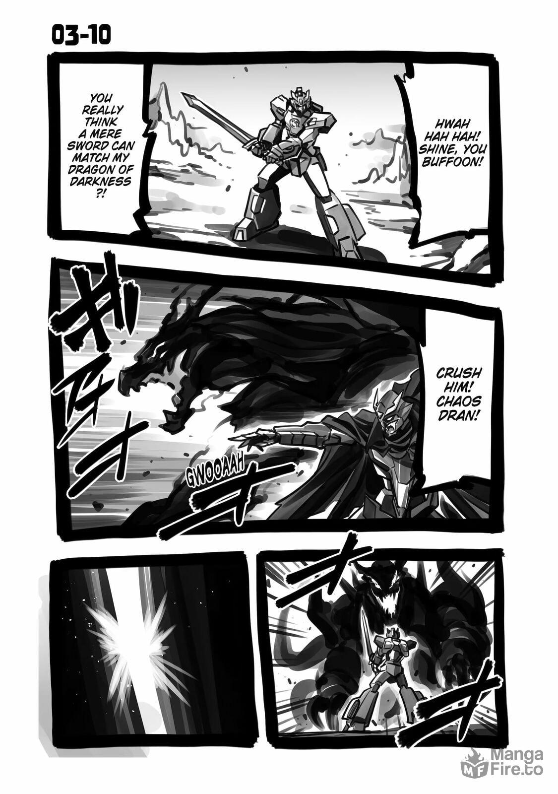 Backyard Junk Universe – Chapter 3 page 19