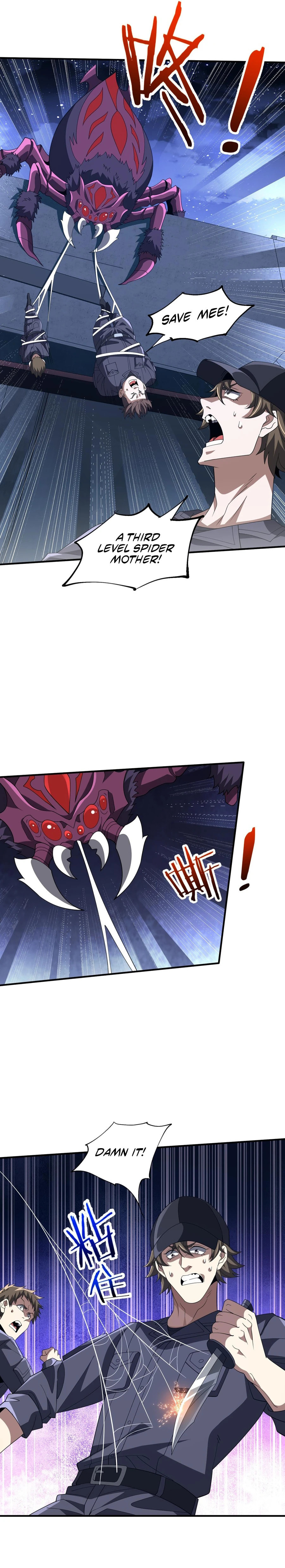 Reborn as a Demonic Cultivator, Picking Up a Zombie Planet at the Start – Chapter 14 page 8