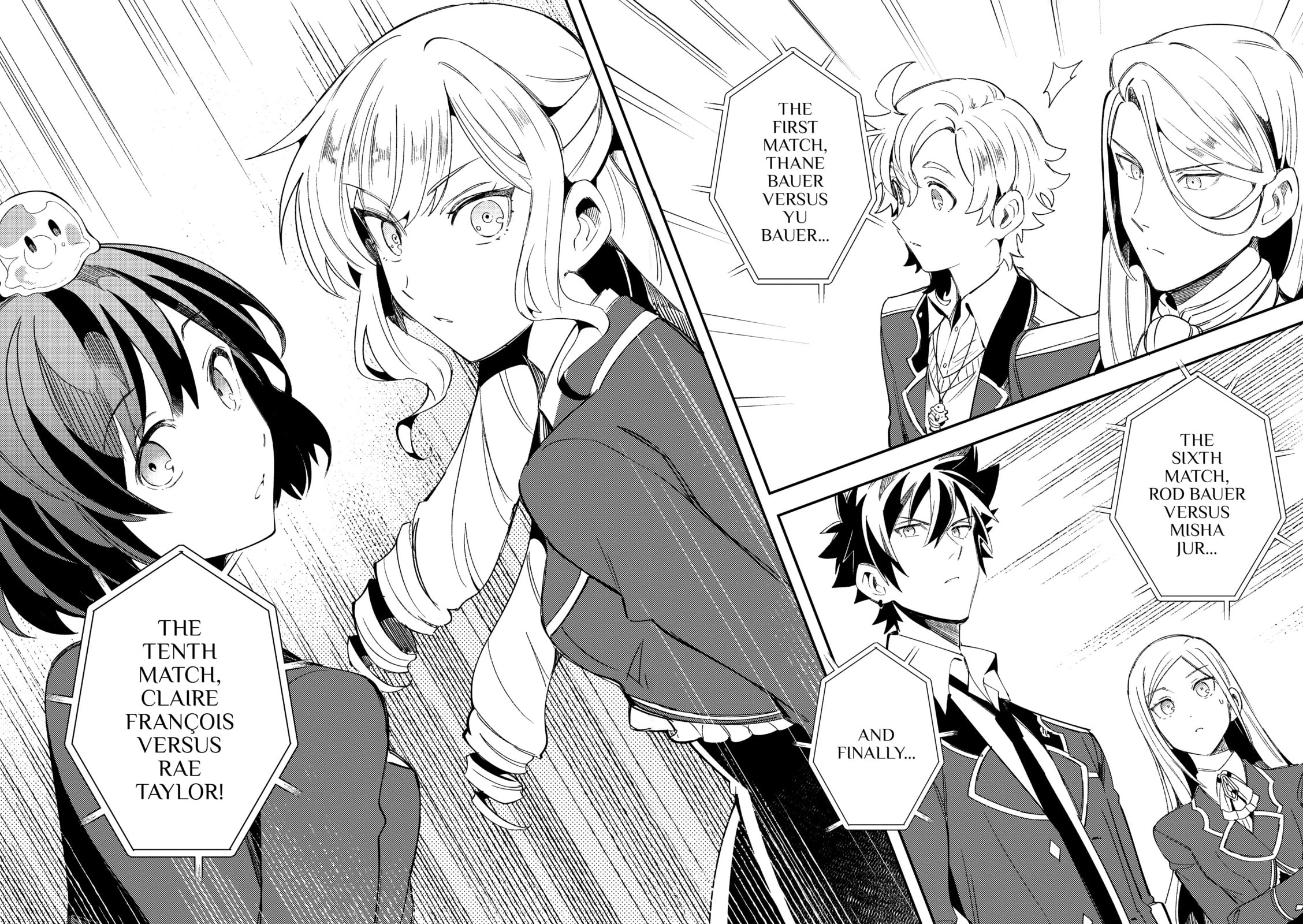 Order of the Academy page 29