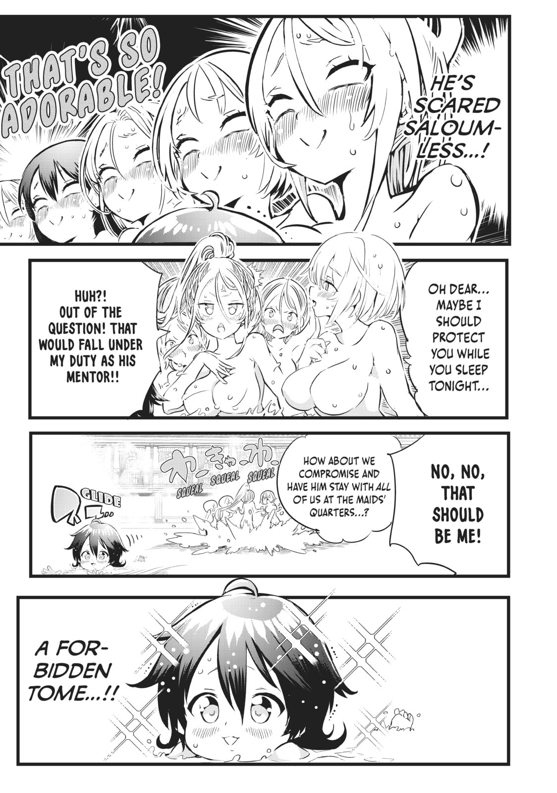 I Was Reincarnated as the 7th Prince So I Can Take My Time Perfecting My Magical Ability – Chapter 1 page 28