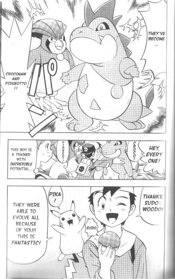 A Huge Mysterious Tree!! page 18