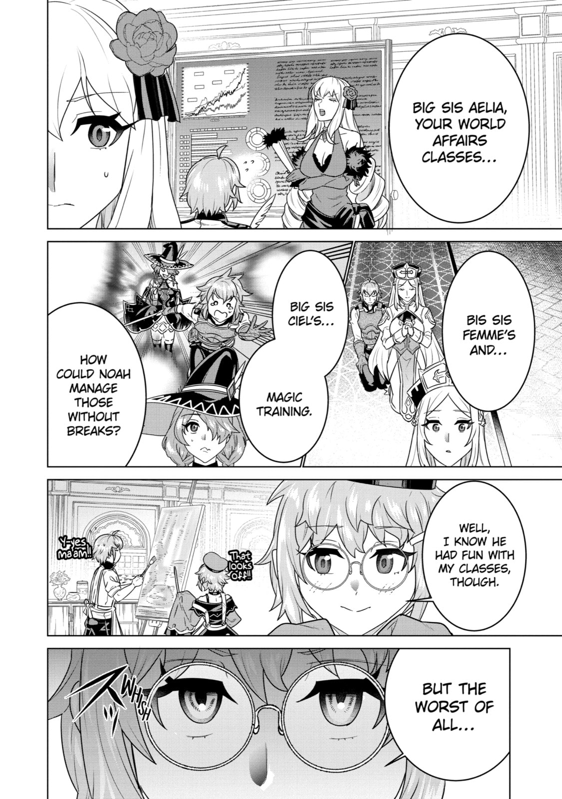 I Was Called Inept at Home, but Turns Out I'm Super Adept Compared to the Rest of the World – Chapter 4 page 7