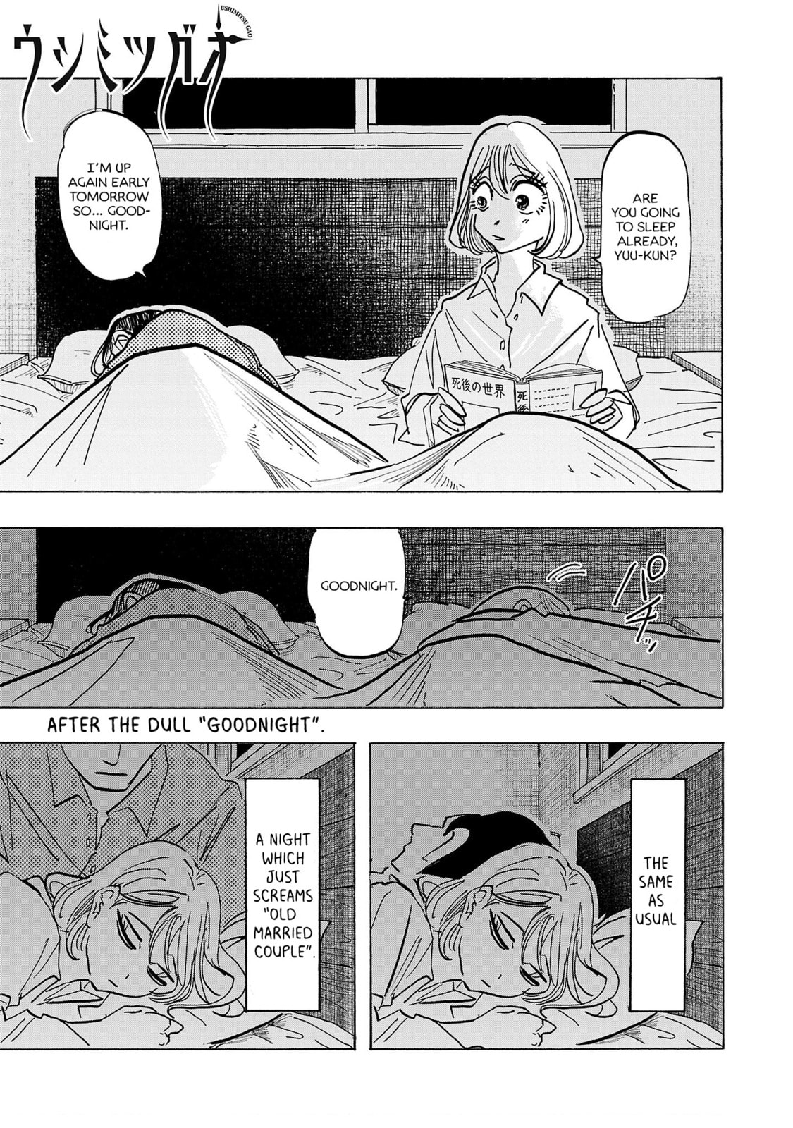 Her Face At The Witching Hour – Chapter 8 page 0