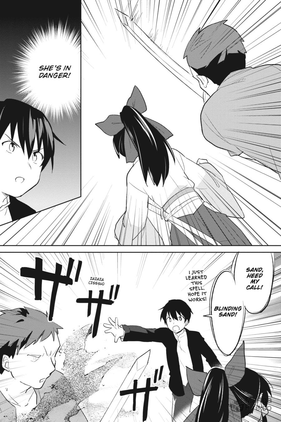 In Another World With My Smartphone – Chapter 3 page 9
