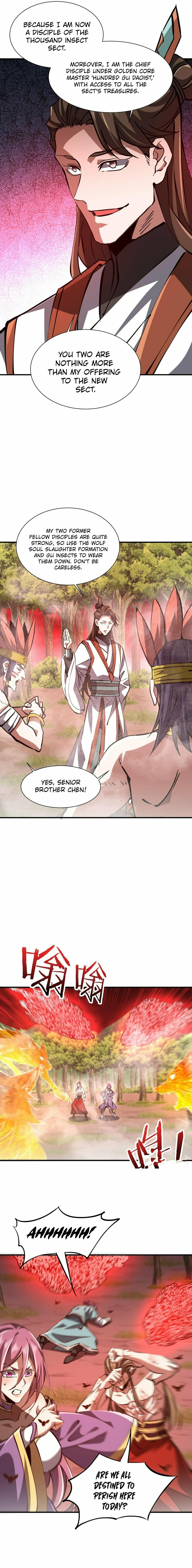 Reborn as a Demonic Cultivator, Picking Up a Zombie Planet at the Start – Chapter 31 page 10
