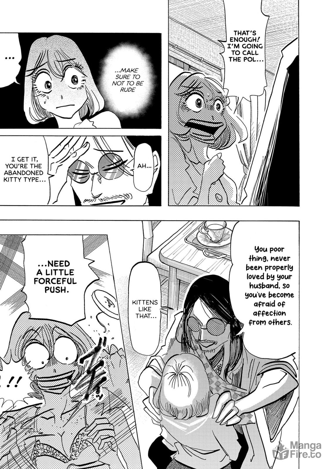 Her Face At The Witching Hour – Chapter 5 page 9