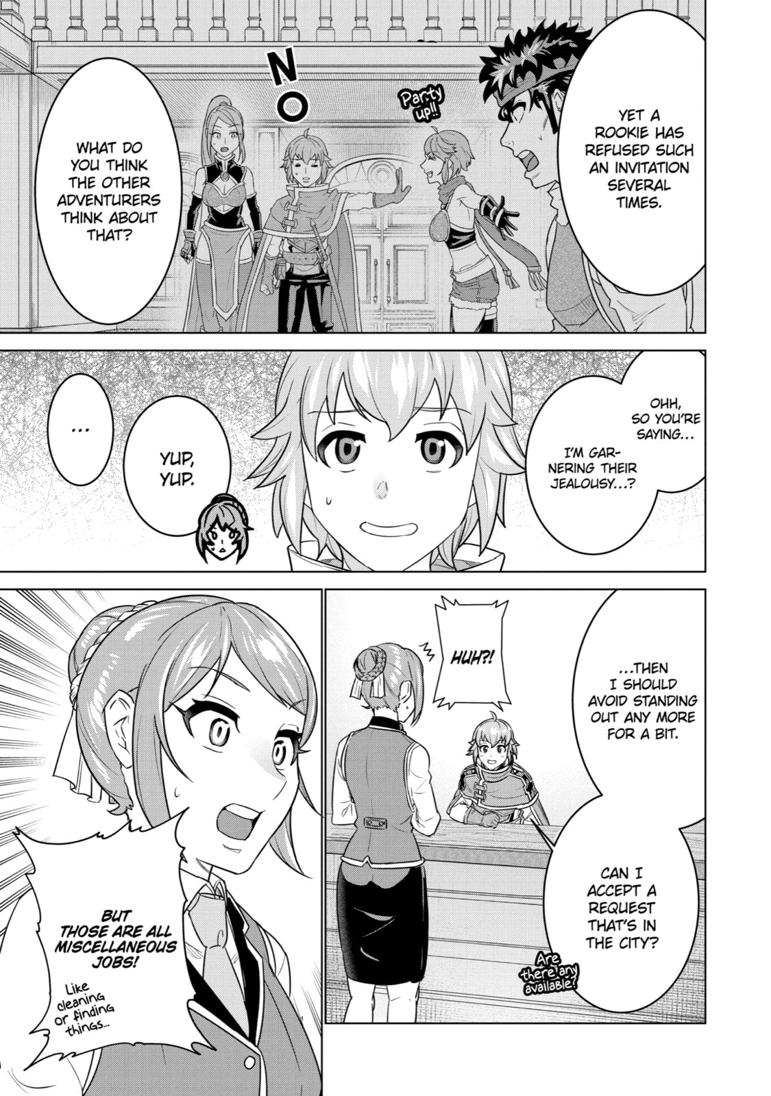 I Was Called Inept at Home, but Turns Out I'm Super Adept Compared to the Rest of the World – Chapter 4 page 25