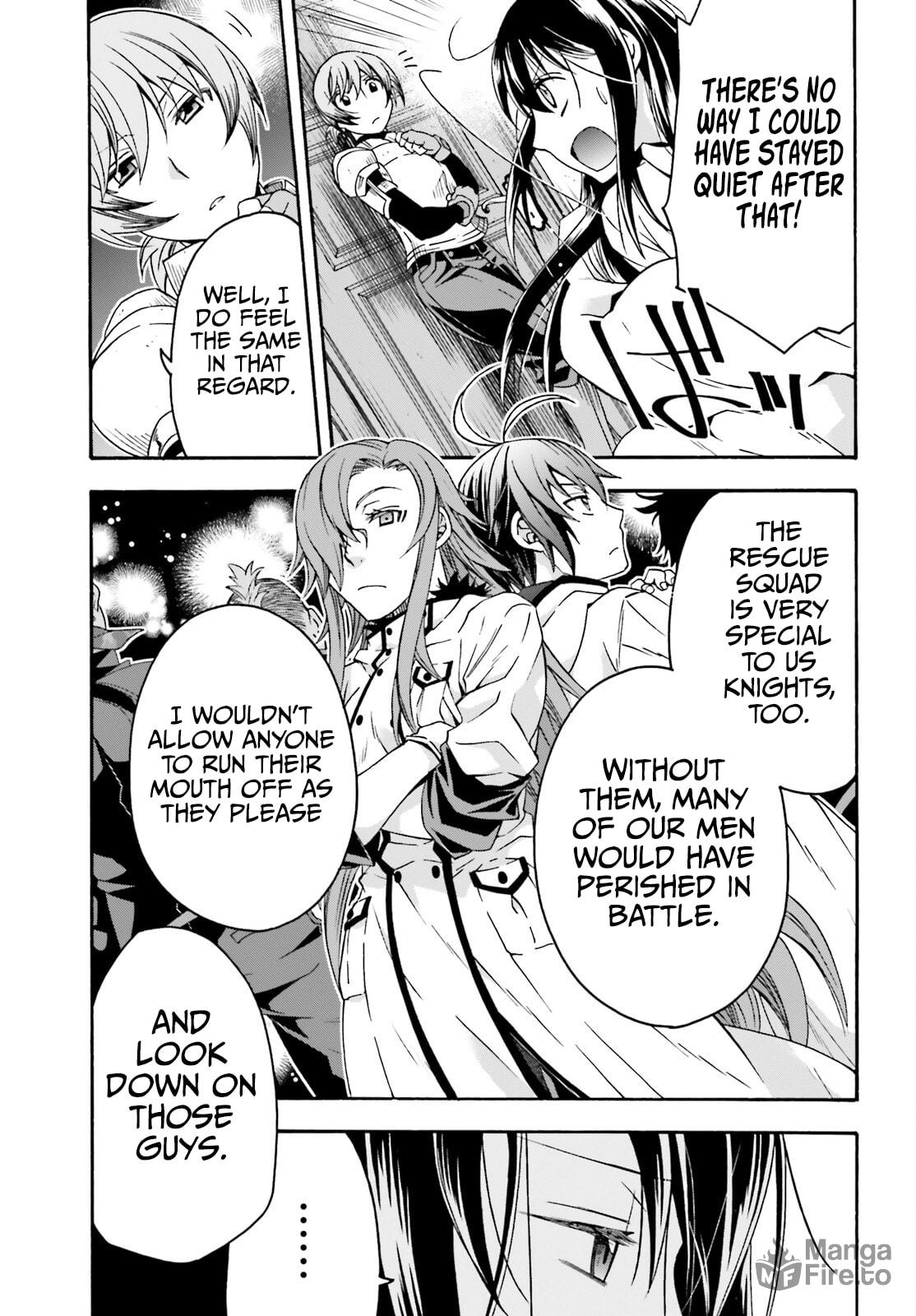 The Wrong Way to Use Healing Magic – Chapter 61 page 9