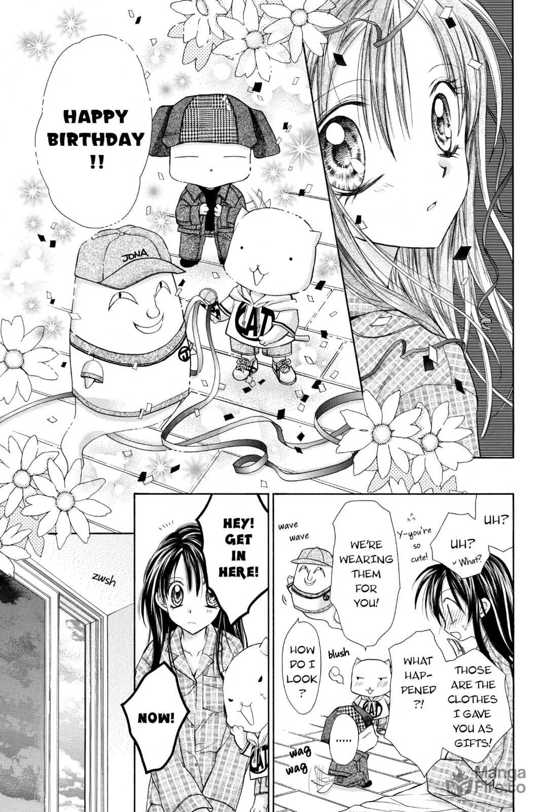 You Can See the Drops of Reminiscence in the Rain page 26