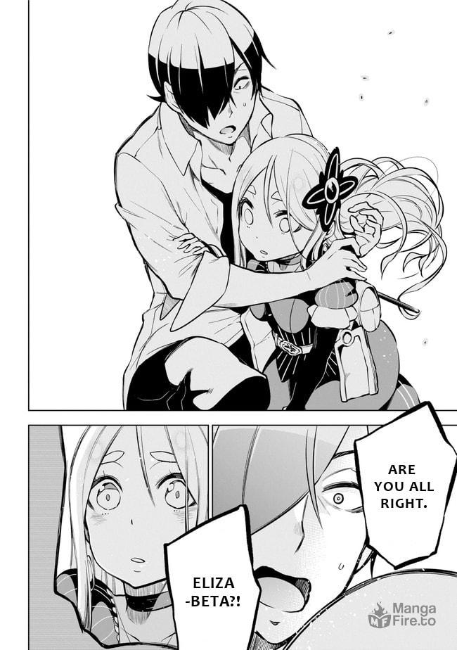 Isekai de Saikyou no Tsue ni Tensei shita Ore ga Iyagaru Shoujo wo Muriyari Mahou Shoujo ni P suru! – Chapter 18 page 26