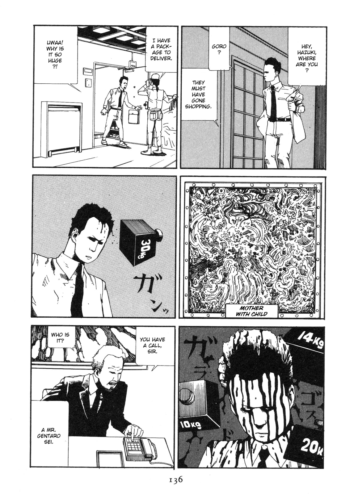 Compression in Front of the Station page 13