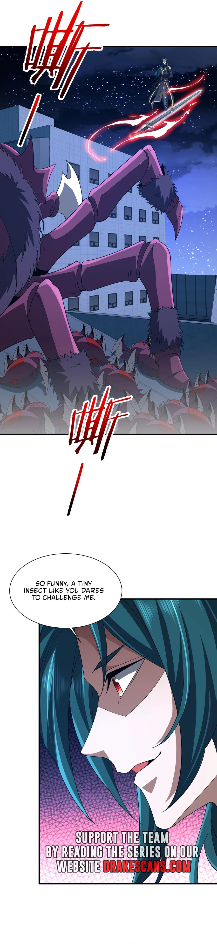 Reborn as a Demonic Cultivator, Picking Up a Zombie Planet at the Start – Chapter 14 page 11