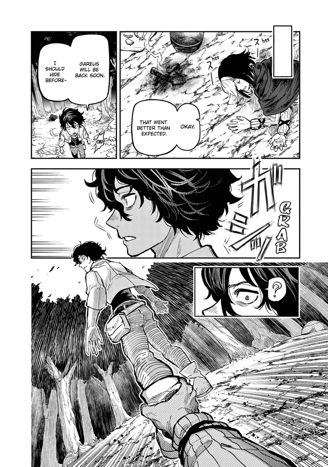 The Writhing Tree page 15